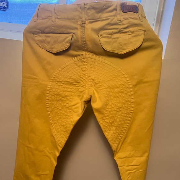 Yellow Zara pants never worn - Picture 2 of 3